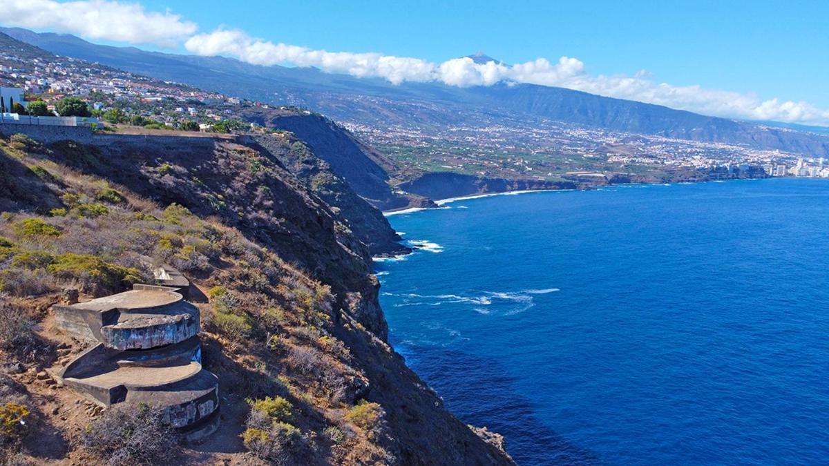 Finca Rural House Tenerife Relax And Enjoy Santa Úrsula Exterior foto